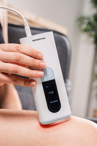 Epilator met pulse licht- 5 standen