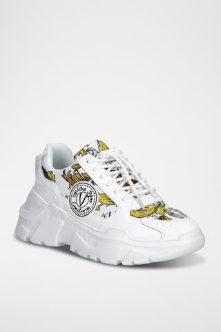 Baskets Speedtrack - Blanc
