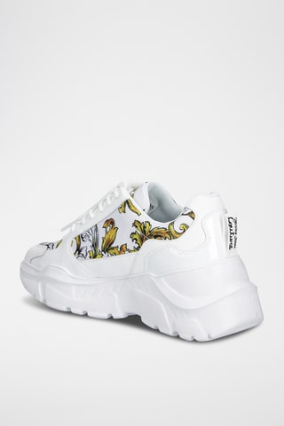 Baskets Speedtrack - Blanc