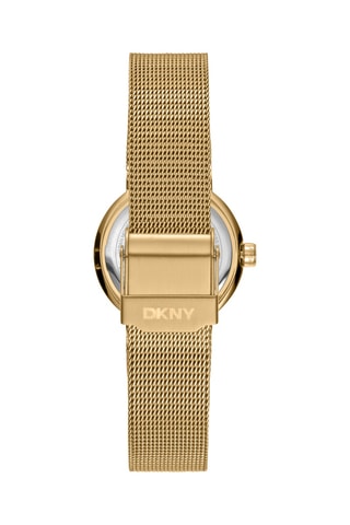 Reloj de cuarzo de acero - Dorado