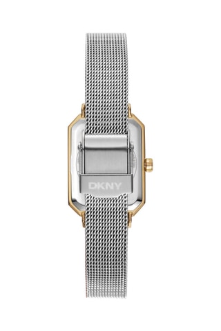 Reloj de cuarzo de acero - Plateado y dorado