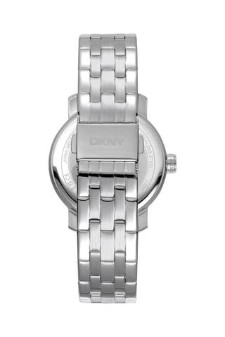 Reloj de cuarzo de acero Everyday - Plateado