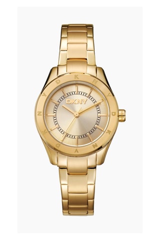Reloj de cuarzo de acero Everyday - Dorado