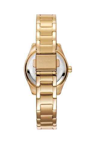 Reloj de cuarzo de acero Everyday - Dorado