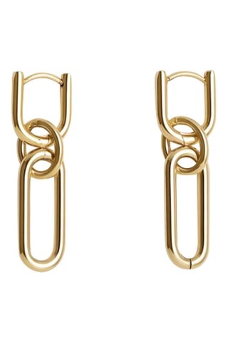 Boucles d'oreilles - Doré