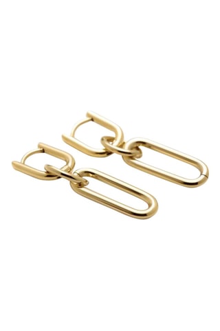 Boucles d'oreilles - Doré