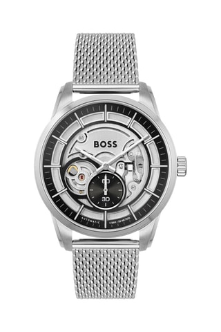 Montre automatique en acier - Argenté