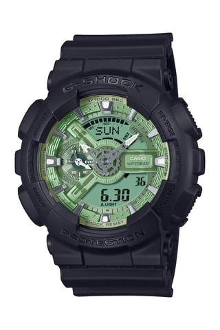 Montre à quartz en résine Classic - Noir