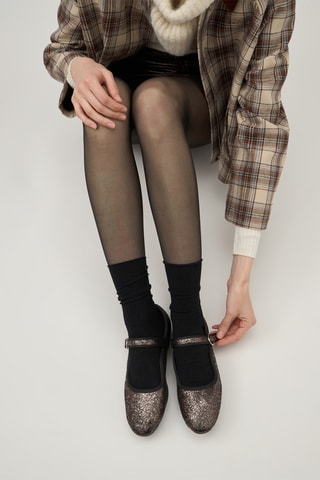 Ballerines Cleo - Bronze