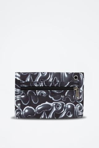 Portefeuille Crew Single - Zwart en Wit