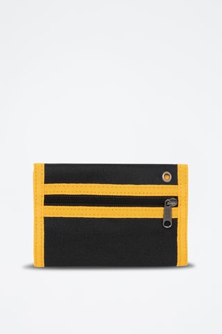 Portefeuille Crew Single - Zwart en Geel