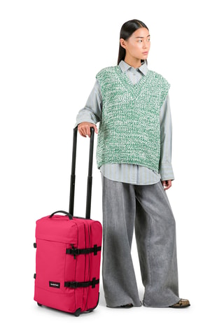 Handbagagetrolley Tranverz (S) - Fuchsia - 51 cm
