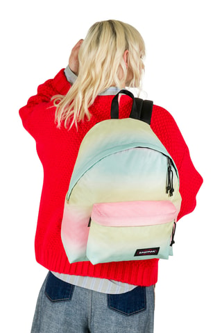 Rugtas Tie and Dye Padded Pak'R - Roze en Blauw
