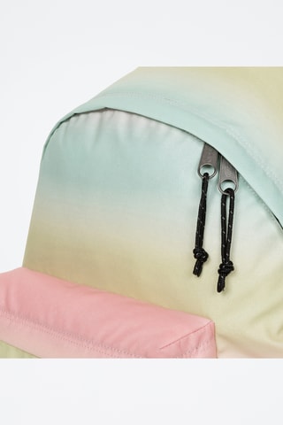 Rugtas Tie and Dye Padded Pak'R - Roze en Blauw