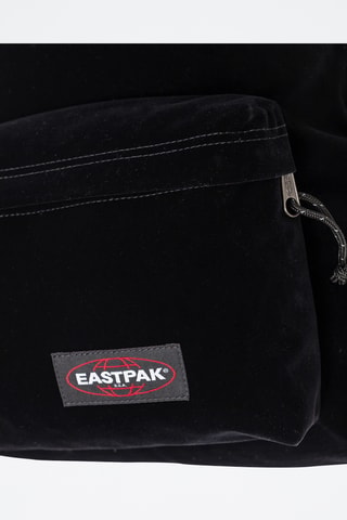 Velours Rugtas Padded Pak'R - Zwart