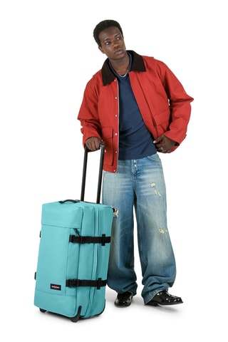 Weekendtrolley Tranverz (M) - Turquoise - 67 cm