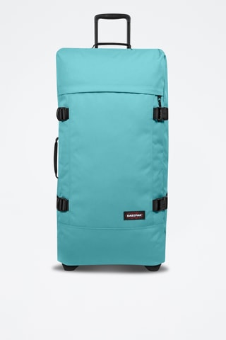 Grote Trolley Tranverz (L) - Turquoise - 79 cm