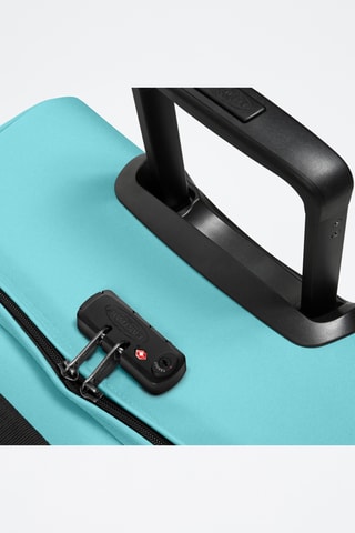 Grote Trolley Tranverz (L) - Turquoise - 79 cm