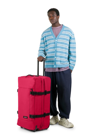 Grote Trolley Tranverz (L) - Fuchsia - 79 cm