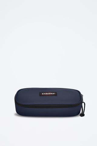 Etui Oval Single - Marineblauw