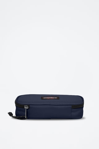 Etui Oval Single - Marineblauw