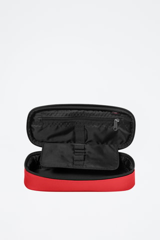 Etui Oval Single - Rood