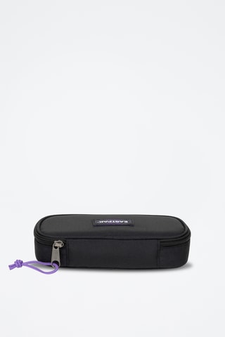 Etui Oval Single - Zwart en Paars