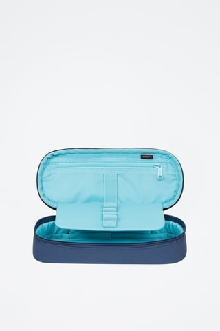 Etui Oval Single - Blauw