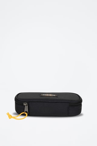 Etui Oval Single - Zwart en Geel