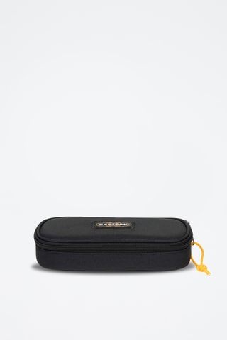 Etui Oval Single - Zwart en Geel