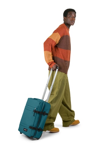 Handbagagetrolley Transit’R (S) - Pauwblauw - 51 cm