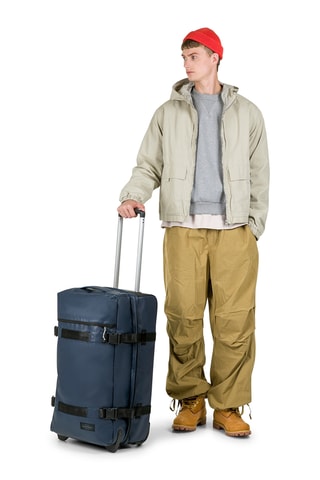 Weekendtrolley Transit'R (M) - Marineblauw - 67 cm