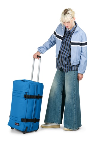 Weekendtrolley Transit'R (M) - Blauw - 67 cm
