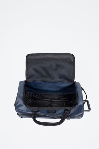 Weekendtrolley Duffel (M) - Marineblauw - 71 cm