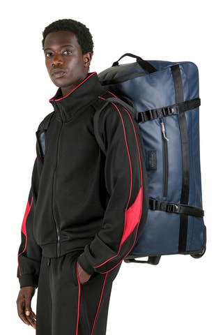 Grote Trolley Duffel  (L) - Marineblauw - 78 cm