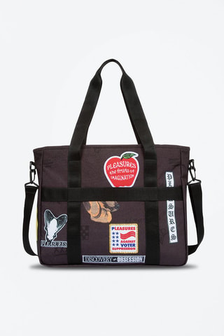 Sac porté épaule Pleasures Kerr Gris foncé