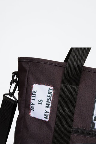 Sac porté épaule Pleasures Kerr Gris foncé