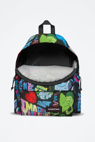 Sac à dos Jeremyville Padded Pak'r Noir et fuchsia