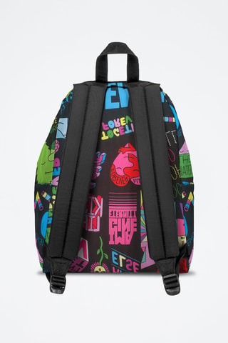Sac à dos Jeremyville Padded Pak'r Noir et fuchsia