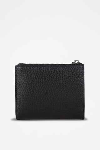 Cartera de piel Monaco - Negro
