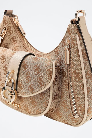 Bolso Jessa - Marrón, dorado y gris