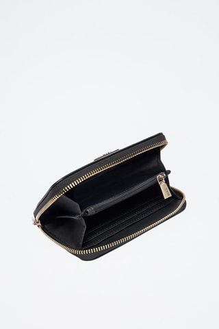 Cartera Laurel - Negro