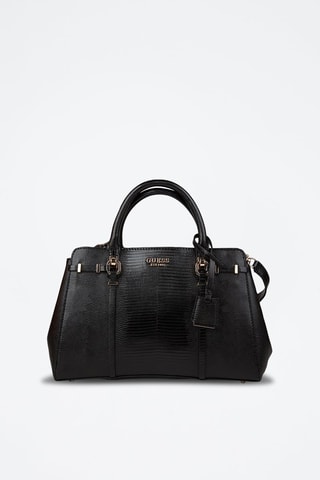 Bolso Leona - Negro y dorado