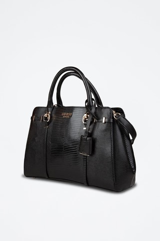 Bolso Leona - Negro y dorado