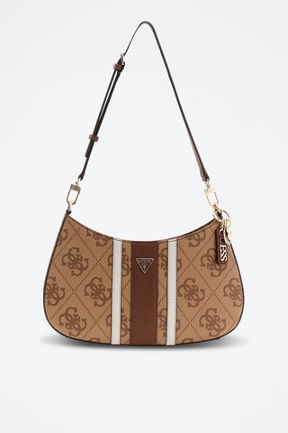 Bandolera Noelle II - Beige y marrón