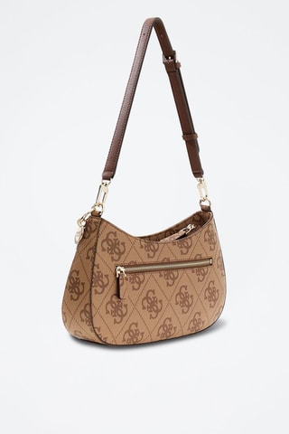 Bandolera Noelle II - Beige y marrón
