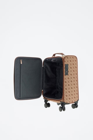 Maleta de cabina - 54 cm - Marrón claro