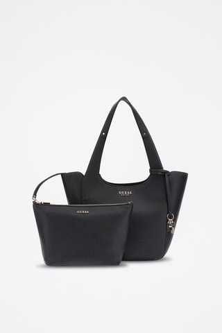 Bolso shopper y bolso de mano Calista - Negro