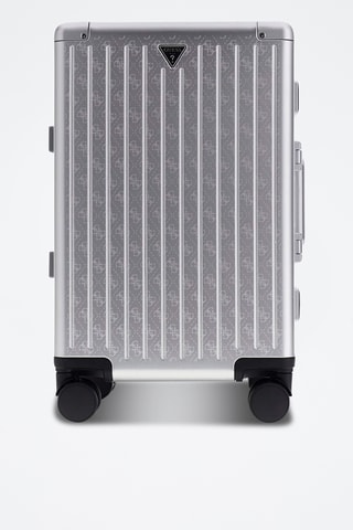 Maleta de cabina low cost - 45 cm - Plateado