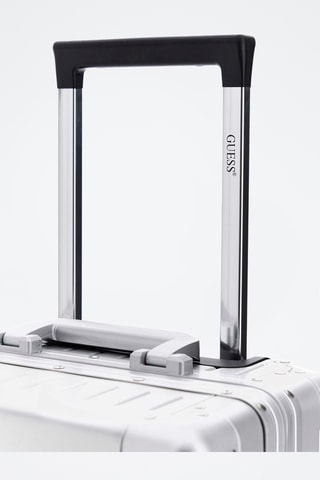 Maleta de cabina low cost - 45 cm - Plateado